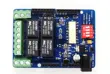 Shield rele 4 canali per Arduino + zoccoli XBEE