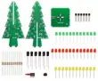 Albero di Natale 37 LED 3 colori – in kit