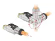 PLUG RJ45 CAT6A NOTOOL ANGLED CPR 86289