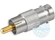 Set 10 pz. adattatore RCA maschio -> BNC femmina