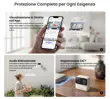 IPCamera WiFi6 BATTERIA ARGUS MagiCam
