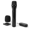 Set microfono wireless UHF 50mt. WM55
