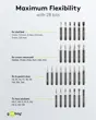 Set utensili di precisione per notebook e MAC STE3022