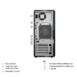 Workstation HP Z2 G1i TOWER U7-265 32GB D4TA0ET