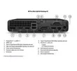 Personal computer HP 260G9 Mini i3-1315U 8GB D57KSEA