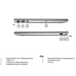 Notebook HP 250G R10 C3-100U 8GB D1LA5AT