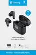 Auricolare BlueTooth con microfono SANDBERG 126-52