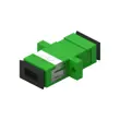 Accoppiatore SC-APC<>SC-APC FTTH OS2 SCA01F