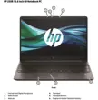 Notebook HP 250R9 I5-120U 8GB 512SSD C80XXAT