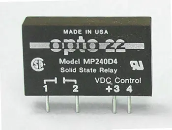 Relé Estado Sólido Ssr 25a 3-32vdc / 24-240vac