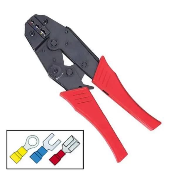 Pinza A Crimpare KF CPTEC Per Candele - Diametro 8-8,5mm², Per Crimpatura E Spellatura - Foto 8