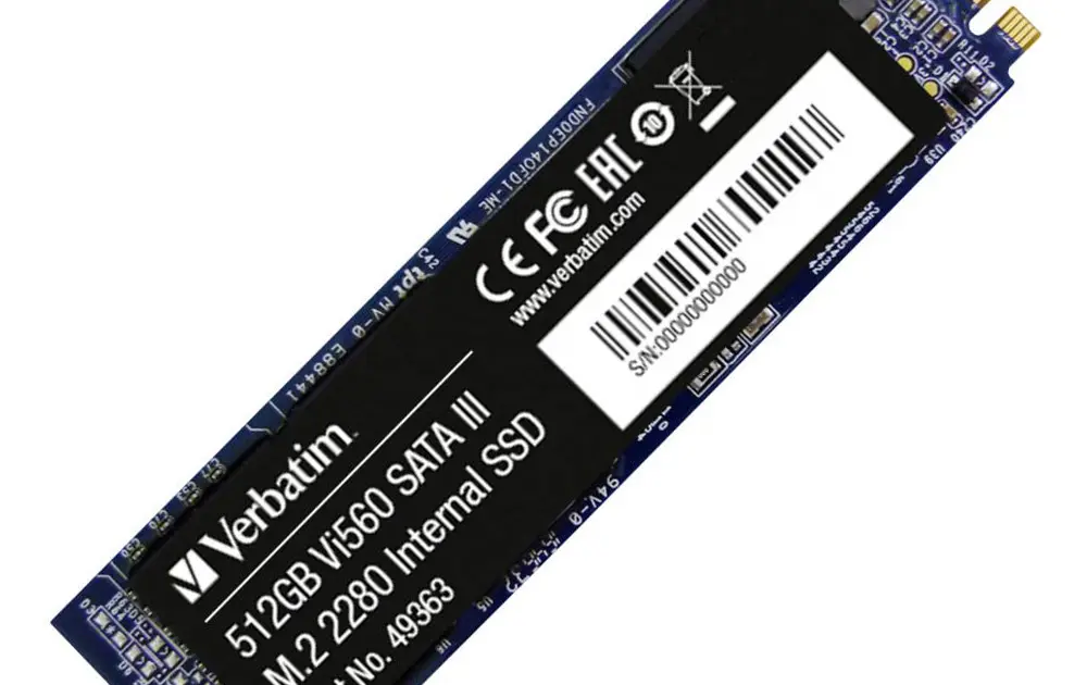 SSD M.2 SATA 512GB 2280 TLC Vi560 49363 - Prodotti Informatica