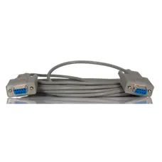 Cavo seriale null modem 9F/9F 5 mt.