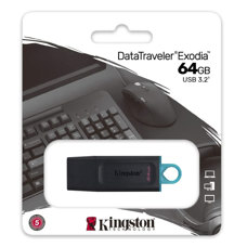 PENDRIVE USB3 64GB DT KINGSTON H64L3=