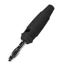 Banana 4mm.NERA BA434/BAPRO433-N