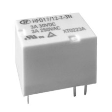 Rele subminiatura c.s. 5V 1sc. 1A HONGFA HFD17/05-ZF3