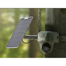 IPCamera batteria LTE 8Mp + pannello RANGER GO PT