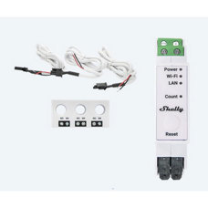 Misuratore di energia Shelly Pro 3 EM 3x EMP3