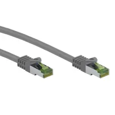 Cavo patch 50 cm. CAT8.1 SFTP FLEX nero C8A05N