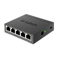 GIGA ETH.SWITCH 5p Gb DLINK DGS-105 