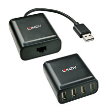 Hub USB2.0 4 porte extender CAT5e/6 60 mt. 42679