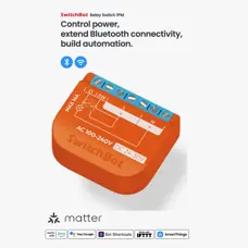 SmartSwitch con Meter WiFi/BlueTooh 1ch W5502310