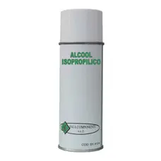 Spray alcool isopropilico 400 ml.