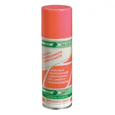 Spray disossidante lubrificante ecologico 200 ml.