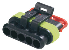 Presa automotive 5 poli IP67