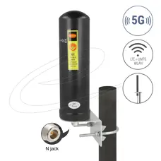 Antenna 5G/4G/LTE/LoRa 5dBi N-FEM 96093
