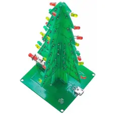 Albero di Natale 37 LED 3 colori – in kit