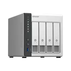 NAS 4x HDD/SSD 3,5" 4GB QNAP TS-433 