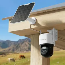 IPCamera WiFi6 4k LTE/4G PTZ6x TRACKMIXLTE