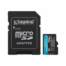 MicroSD XC 256GB con adattatore U3 V30 MCSD256U