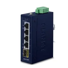 Gigabit Ethernet industrial switch IP30 PLANET IGS-510TF