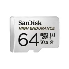 MicroSD XC 64GB CL10U3 SANDISK MCSD64H