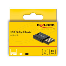 Card Reader USB2 MicroSD/M2 91678