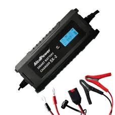 Caricabatterie automatico 10A/5A 12/24V Pb+LiFeP SX2
