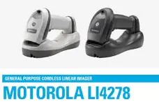 Barcode 1D USB Wireless Bluetooth LI4278