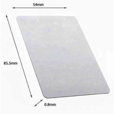 10 pz. Transponder RFID 125 Khz formato tessera TAG