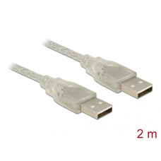 Cavo USB 2.0 A/A M/M 2 mt. Delock 83889