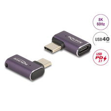Adattatore USB-C 3.1 angolare SX/DX 60287