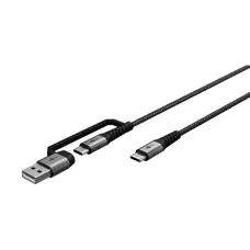 Cavo carica USB-A USB-C 60W 1 mt. 70277