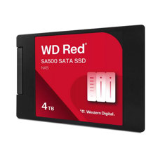 SSD 2,5" SATA 2TB SA500 RED WD SSD40R 