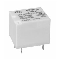 Rele c.s. 24V 1sc 10A HONGFA HF3F-L/24-1HL1T