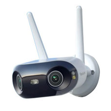 IPCamera WiFi6 4k DUAL 180° ELITE WiFi