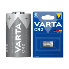 Pila al litio 3V CR2 per antifurti VARTA CR2