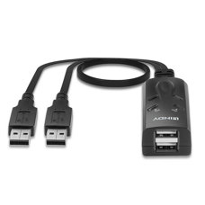 KM Switch USB 2 Porte LINDY 32165 