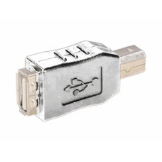 Adattatore USB2.0 da femmina A a maschio B