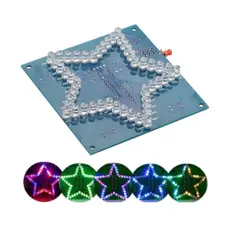 Kit Stella con 50 LED cambia colore – alimentazione USB